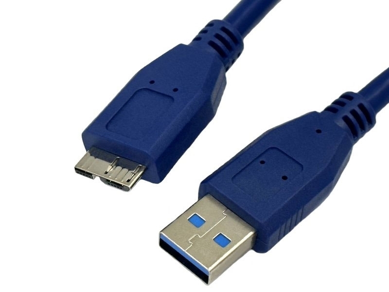 USB3.0 A公-microB公 傳輸線 1米